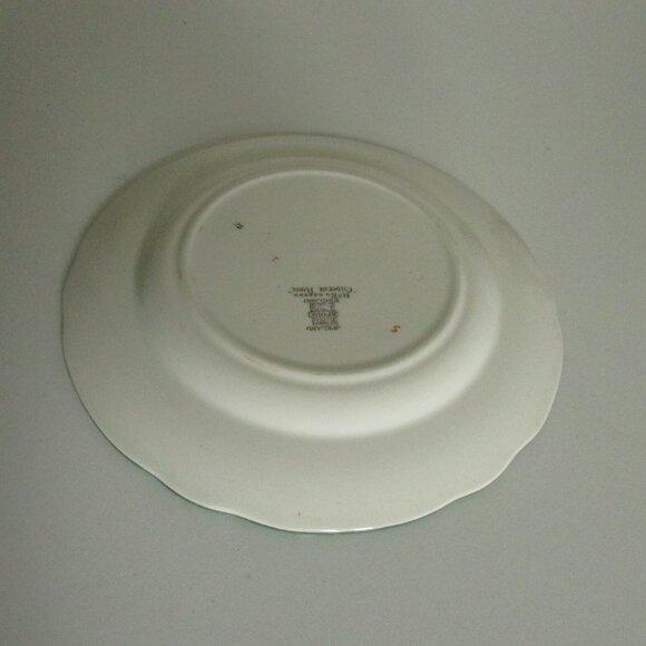 COPY - Vintage 7.5" salad plate, Chinese Rose design, Copeland Spode (Lot 2) - Picture 10 of 13